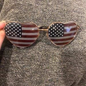 American flag sunglasses